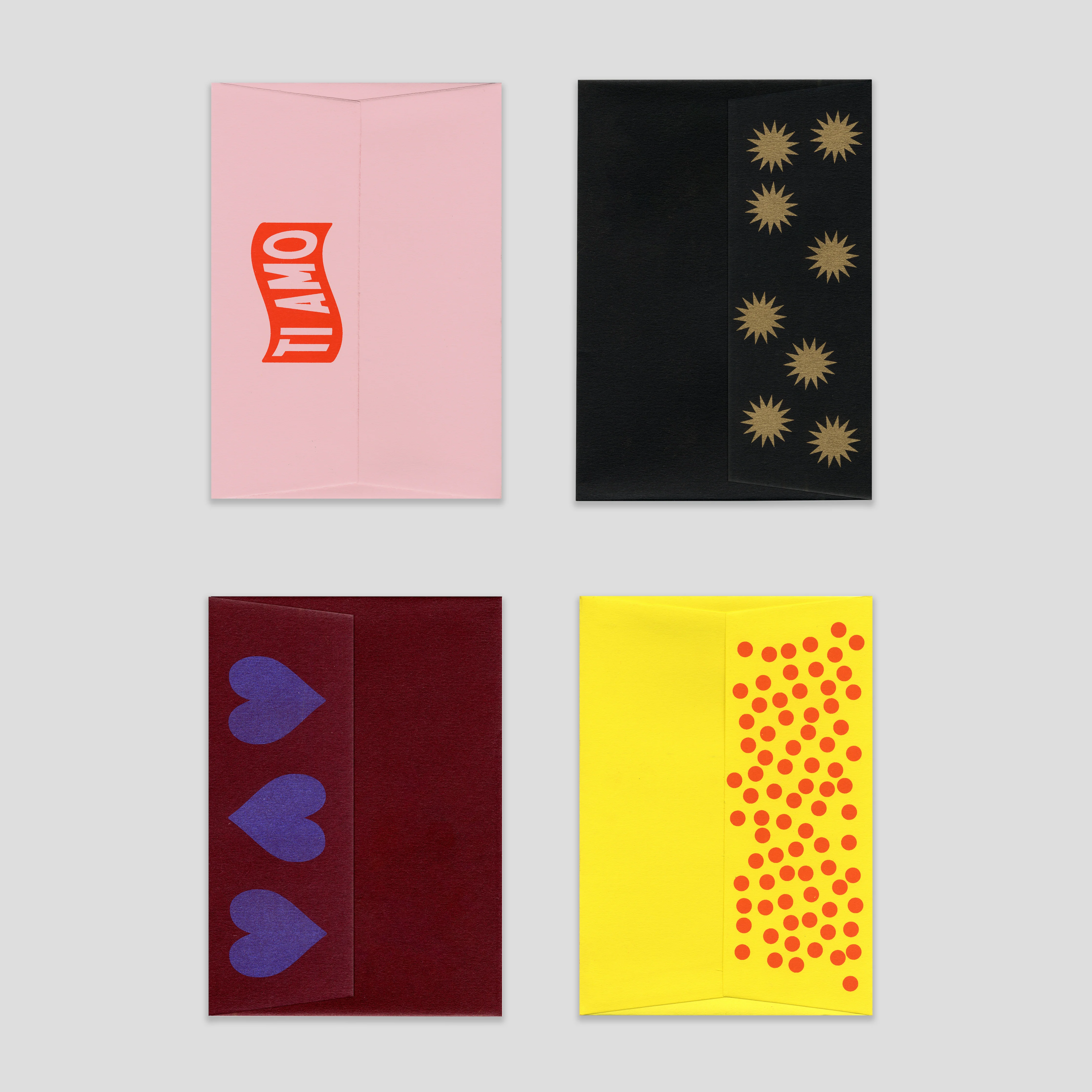 The LOVE Bundle - 4 Pack Luxury Card + Envelope Sets - Image 6