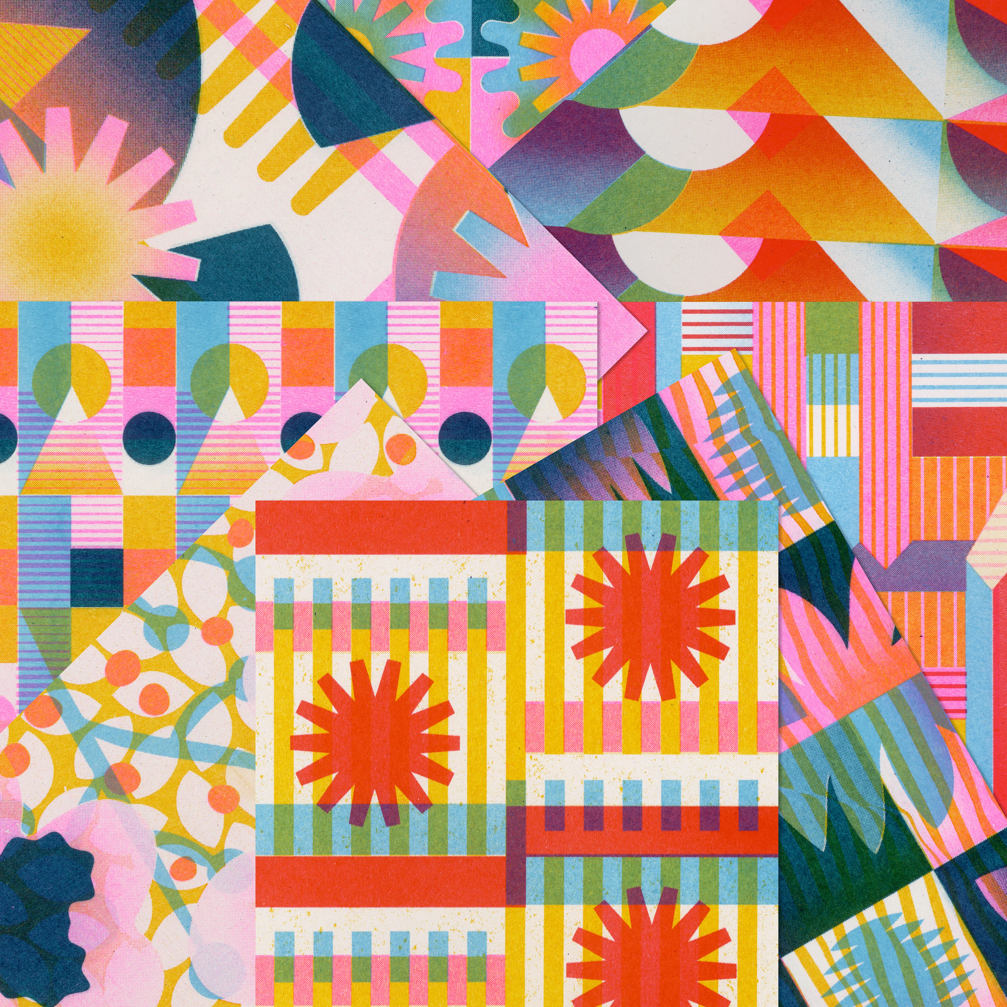 The Mini (+ MultiBuy) - 2026 Risograph Calendar - Image 9