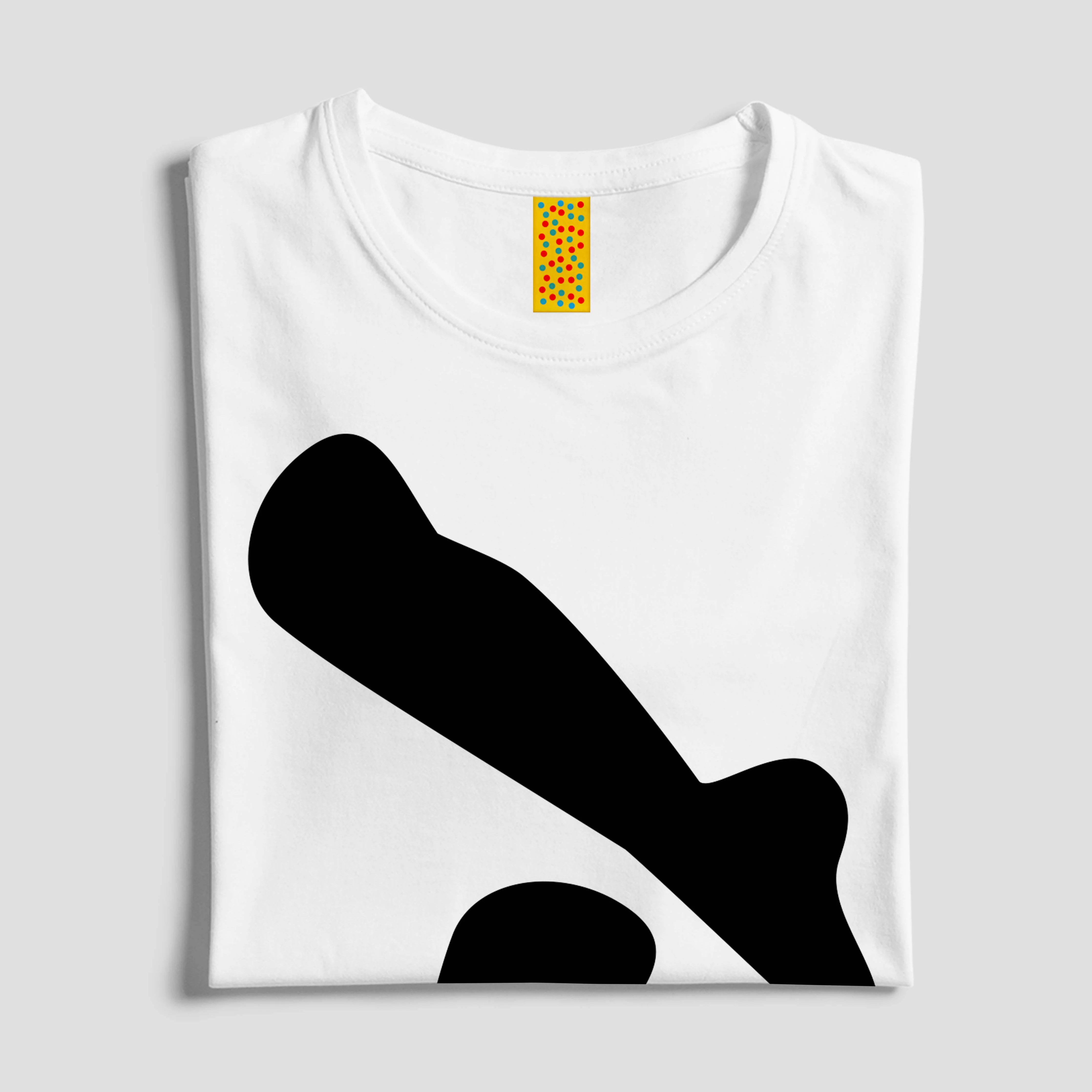 Tip Toe - White T-shirt - Image 3