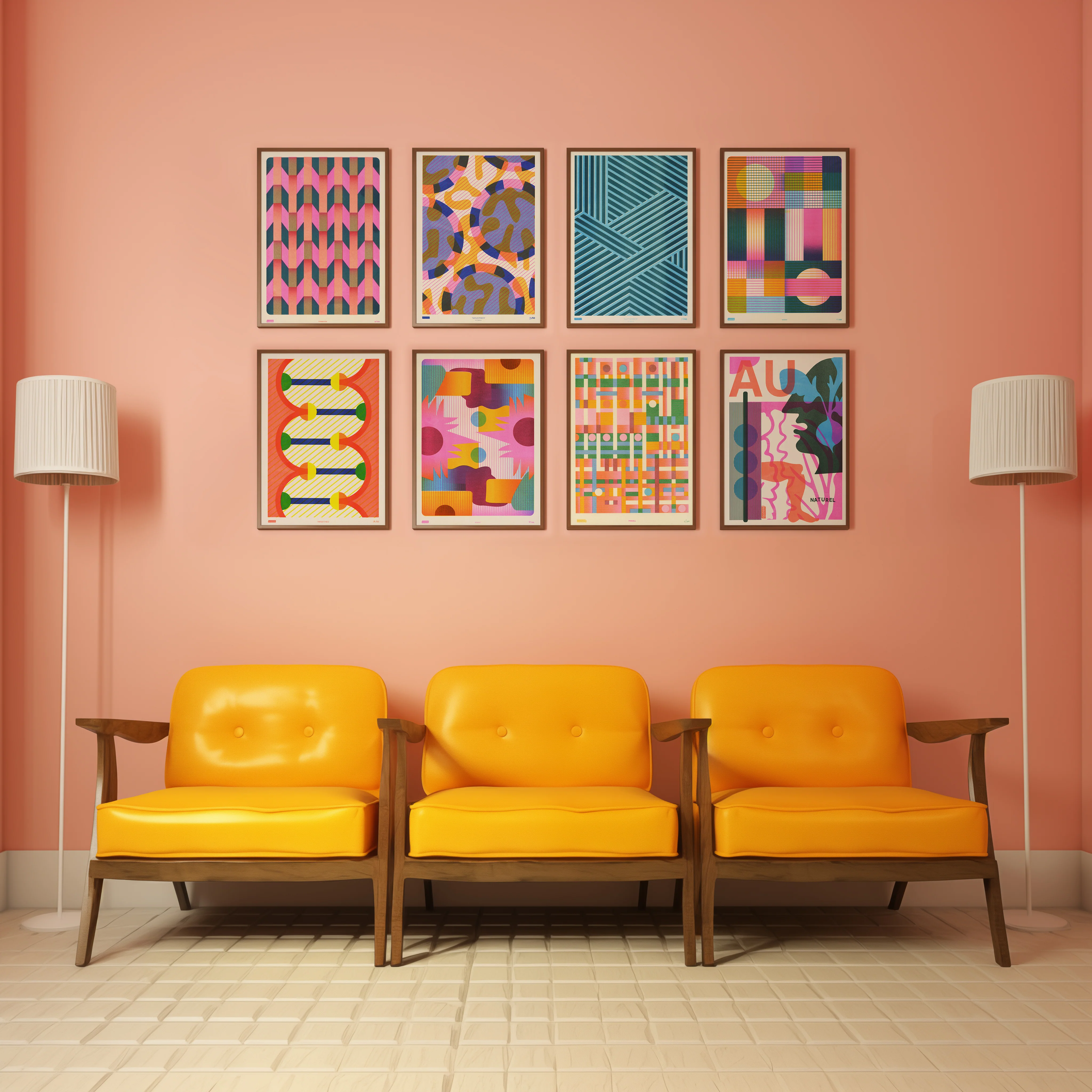 WALL ART Pick n Mix - A3 Prints: Multi-Buy x 2 - Image 10