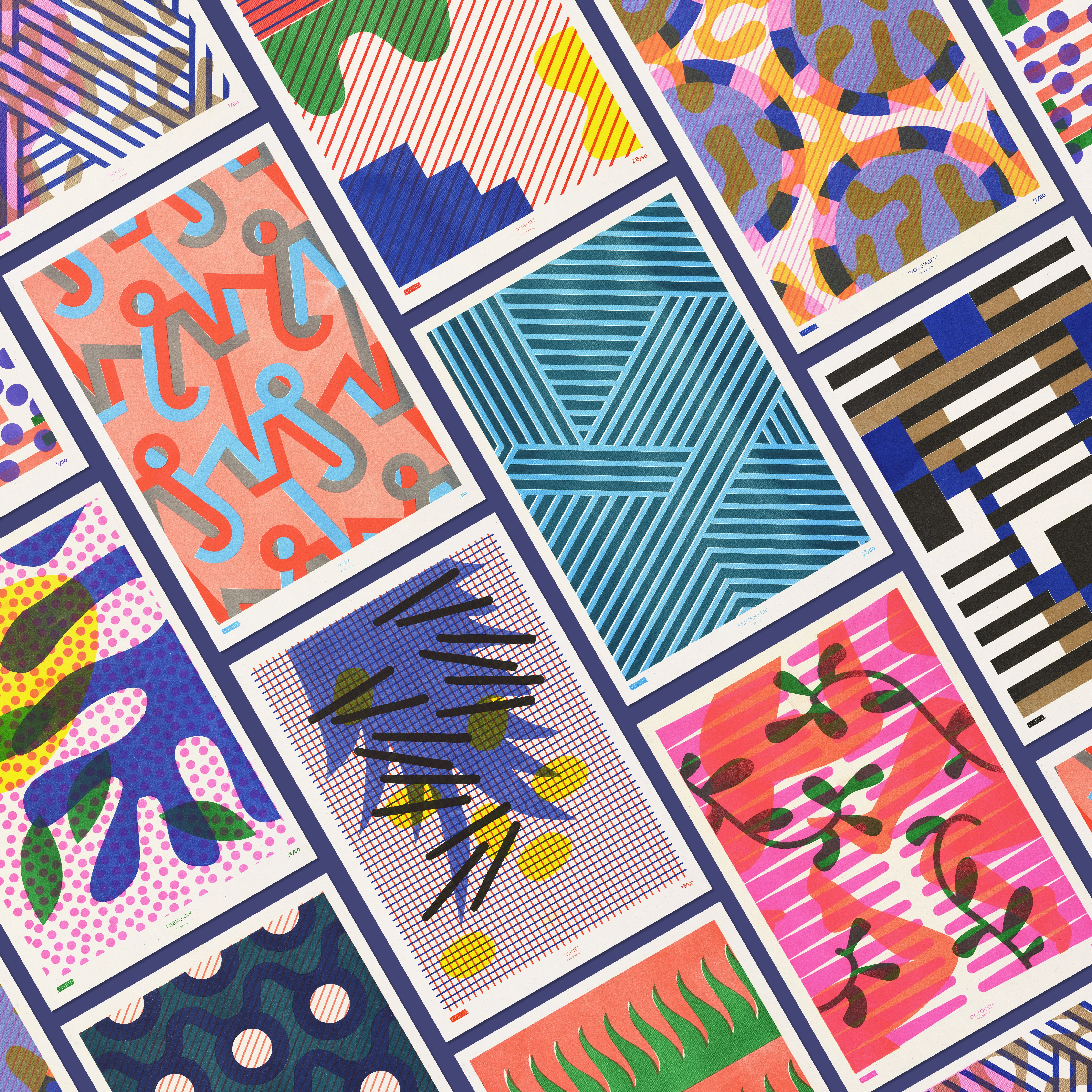 WALL ART Pick n Mix - A3 Prints: Multi-Buy x 2 - Image 3