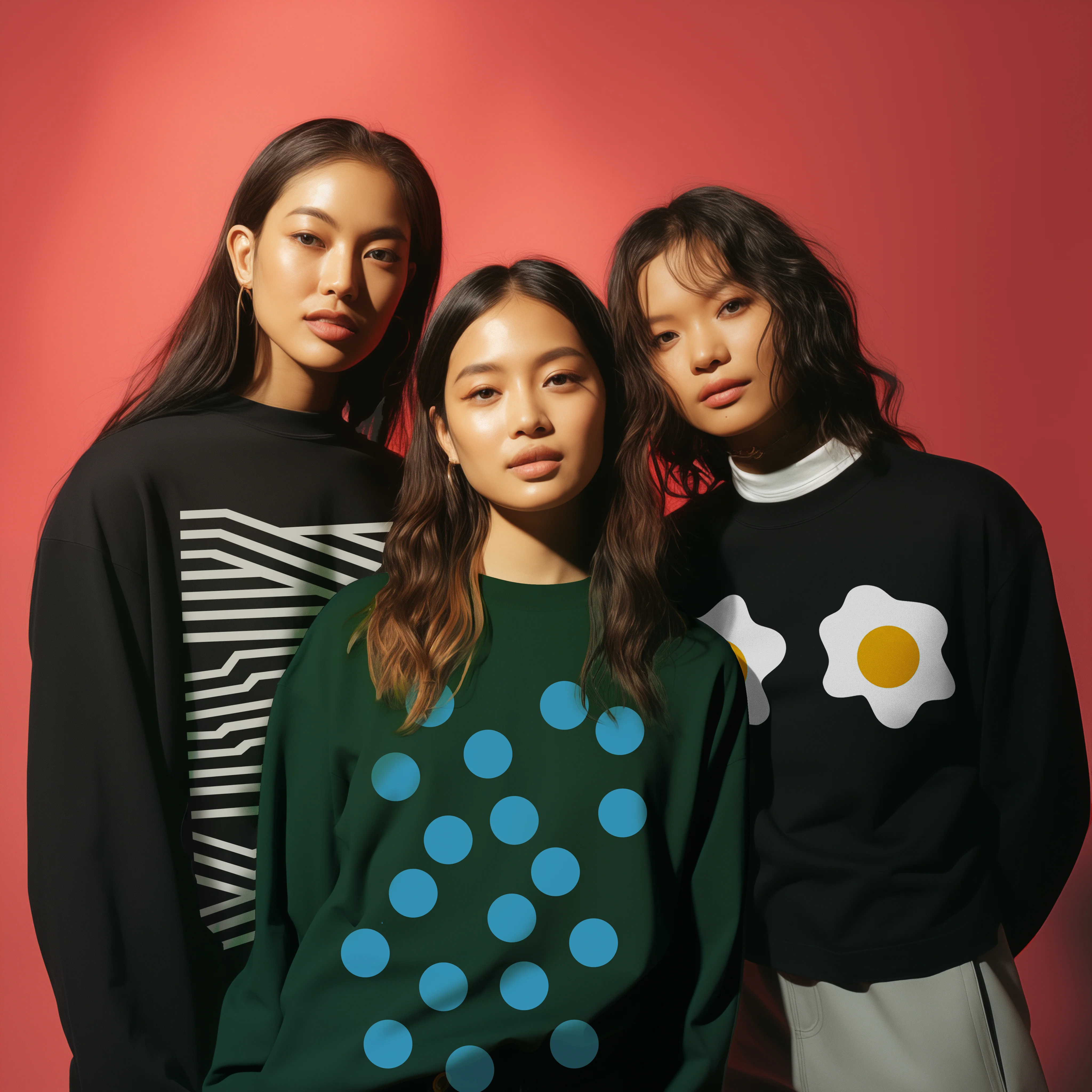 Warp - Black Heavyweight Sweatshirt - Image 5