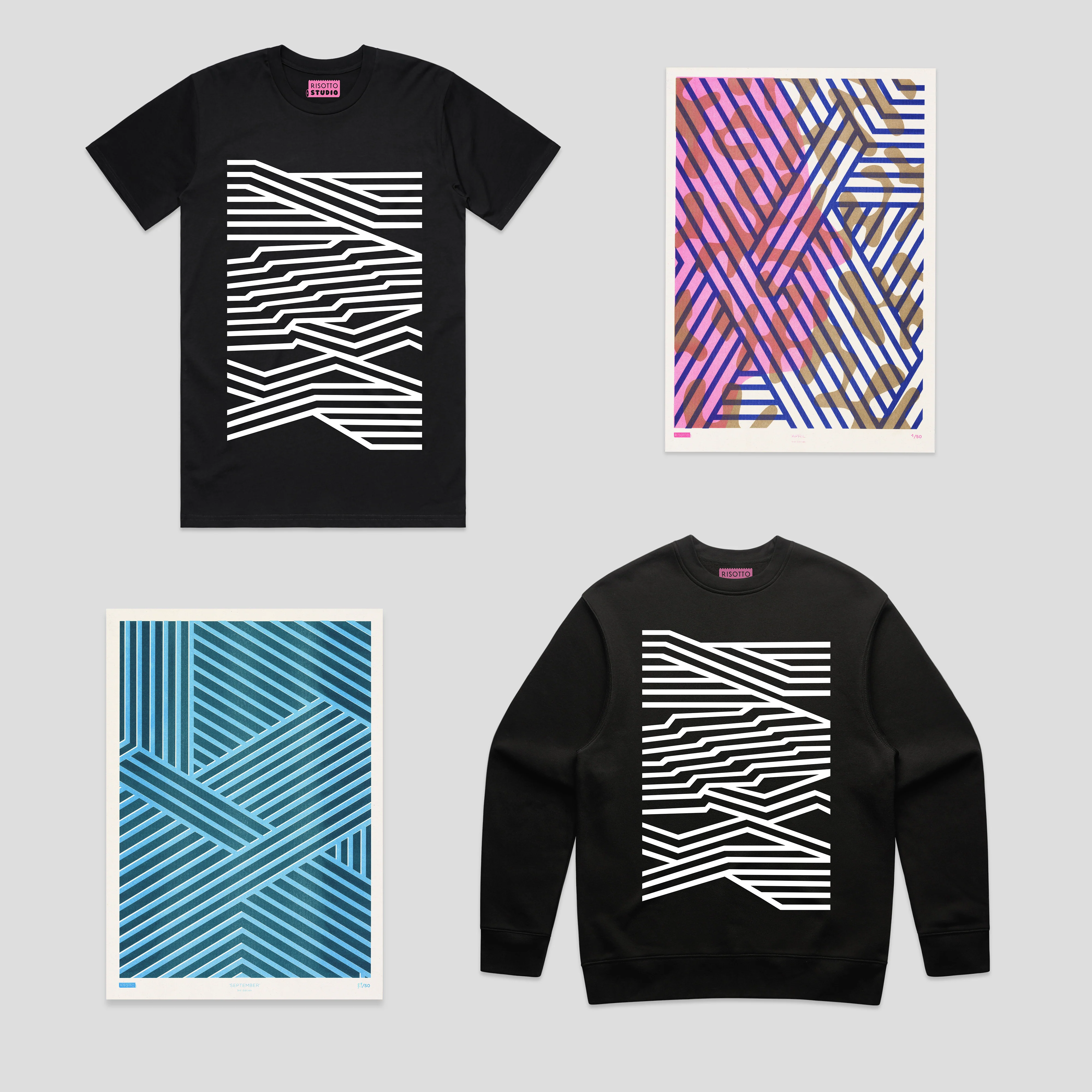 Warp - Black Classic T-shirt - Image 4