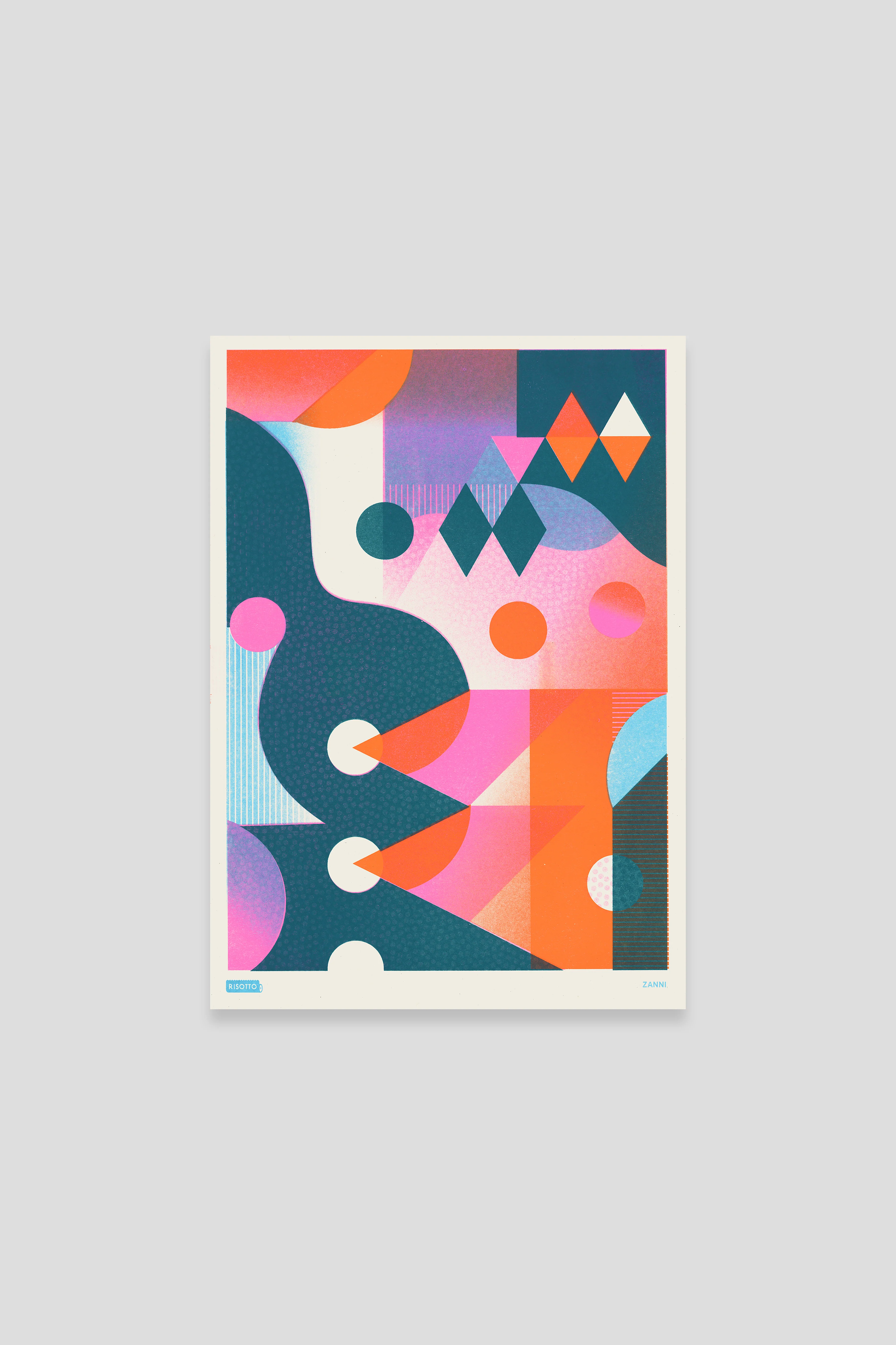 ZANNI - A4 Print: Framed | Unframed