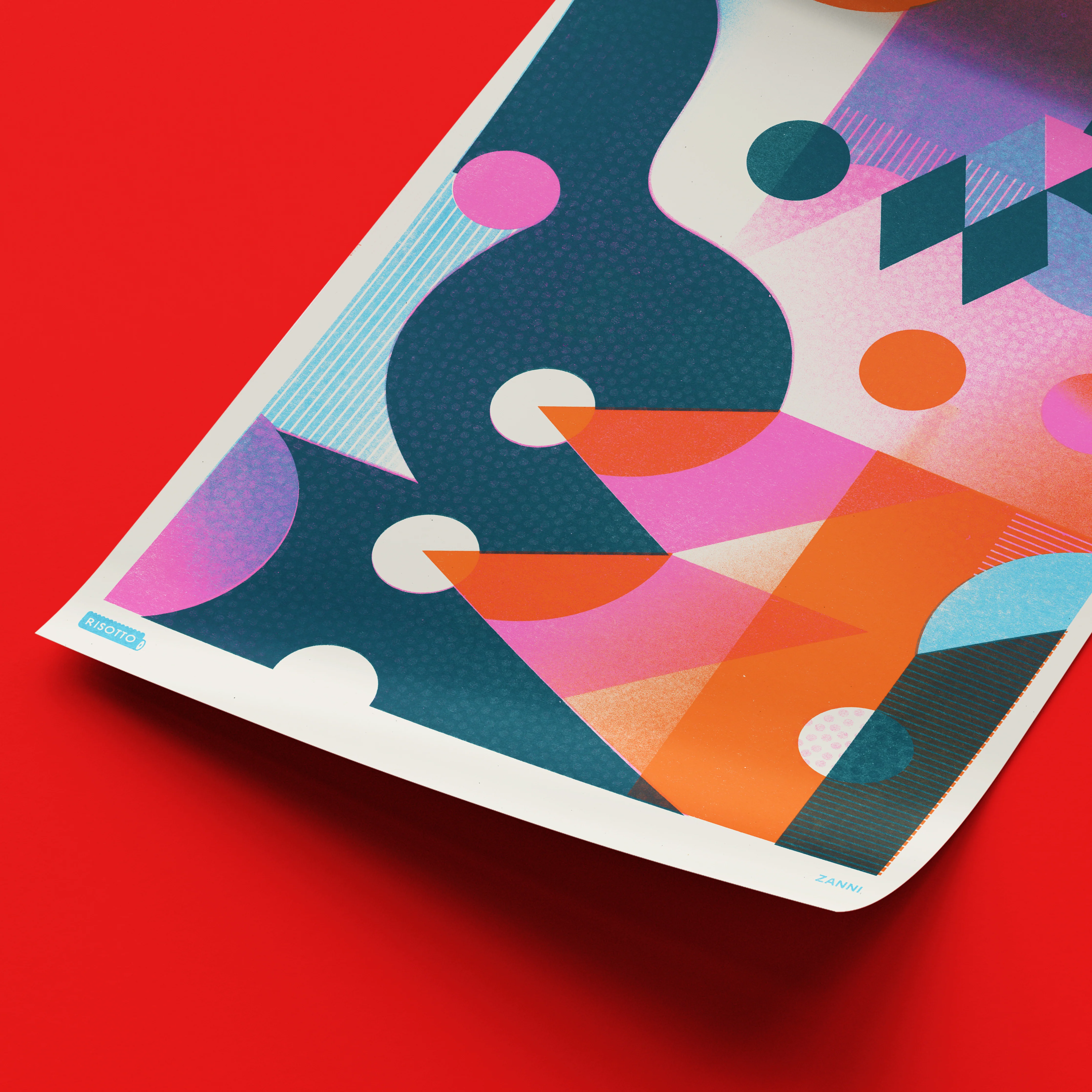 ZANNI - A4 Print: Framed | Unframed - Image 6